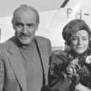 Sean Connery - Connery a jeho manželka Micheline Roquebrune v roce 1983 – wikipedie