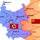 Přepadení Polska Německem 1. září 1939 - Demarkační linie německých a sovětských jednotek po invazi v září 1939 – wikipedie – kopie