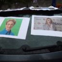 Protest před ruskou ambasádou - Demo před ruskou ambasádou – foto AC 4