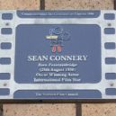 Sean Connery - Deska Seana Conneryho v blízkosti místa, kde se narodil – wikipedia