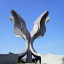 Jasenovac - Detail památníku – wikipedie