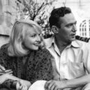Sean Connery - Diane Ciento s Peterem Finchem ve filmu Passage Home (1955) – wikipedie