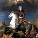 Bitva u Höchstädtu 1704 - Evžen Savojský jako vítěz nad Turky. Obraz Van Schuppena. wiki