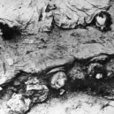 Přepadení Polska Německem 1. září 1939 - Exhumovaná těla polských válečných zajatců povražděných NKVD, viz Katyňský masakr spáchanýsovětskou tajnou službou NKVD – wikipedia