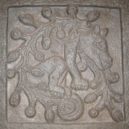 Ahuitzotl - Glyf aztéckého císaře Ahuitzotla. Replika z 19. století; původní kamenná deska v chrámu v Tepoztlanu, jižně od Mexico City, asi 1500 – COMMONS.WIKIMEDIA