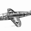 Heinkel He 178 - Heinkel He 176 bylo německé experimentální raketové letadlo; první poháněné výlučně raketovým motorem na kapalné palivo.-wikipedia