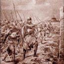 Dobytí Prahy Jiříkem z Poděbrad roku 1448 - Hugo Schüllinger – Dobytí Prahy Jiříkem z Poděbrad r. 1448 – commons.wikimedia