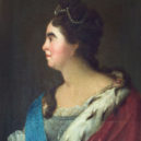 Jevdokije Lopuchina - Kateřina Ruská I. – wikipedia