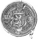 Dobytí Prahy Jiříkem z Poděbrad roku 1448 - Majestátní pečeť Jiřího z Kunštátu a Poděbrad – commons.wikimedia