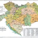 Bitva u Doboje 1878 - Mapa Rakouska-Uherska – wikipedie