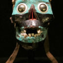 Ahuitzotl - Maska aztéckého boha Tezcatlipoca – wikipedie