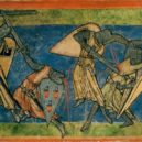 Bitva u Brůdku 1040 - Medieval_battle