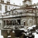 Přepadení Polska Německem 1. září 1939 - Německý obrněný transportér v poznani – wikimedia commons