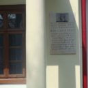 Bolesław Prus - Pamětní deska na domě, v němž se B. Prus narodil (Hrubieszów) – wikipedie