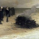 Frankenstein - Pohřeb Shelleyho – wikipedia