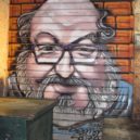 Jonathan Jay Pollard - Portrét Pollarda na Mahane Yehuda Market , Jeruzalém – wikipedie