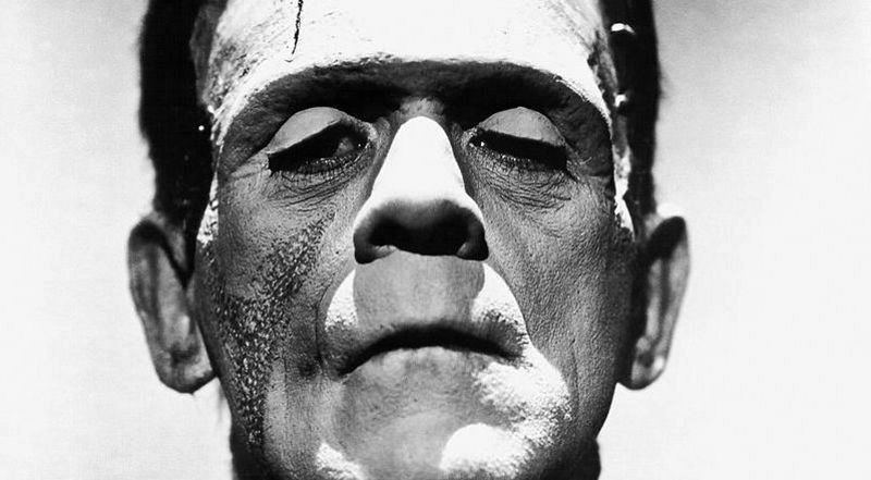 Frankenstein jako výplod extravagantního prostředí a nekonformního mozku. V tomto případě ženského