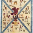 Ahuitzotl - První strana aztéckého kodexu Mendoza z roku 1540 – wikipedie