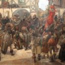 Bitva u Domažlic 1431 - Příjezd Jana Prokopa Holého do Domažlic. – Bitva u Domažlic