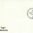 Raoul Wallenberg - Raoul Wallenberg – obálka prvního dne – 7.6.1983 (Izrael) – israelphilately.org.il