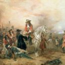 Bitva u Höchstädtu 1704 - Robert Alexander Hillingford – Vévoda Marlborough u Blenheimu (konec 19. století) – wikipedie
