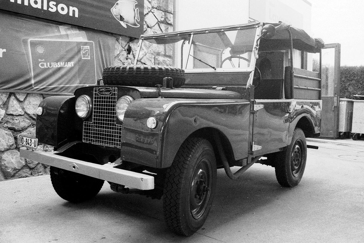 Tak se zrodil landrover. V hlavě Maurice Cary Ferdinanda Wilkse