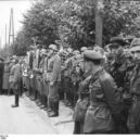 Přepadení Polska Německem 1. září 1939 - Polen, deutsch-sowjetische Siegesparade