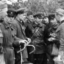 Přepadení Polska Německem 1. září 1939 - Polen, Treffen deutscher und sowjetischer Soldaten