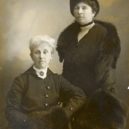 Sofie Buxhoeveden - Soifia Karlovna Buxhoeveden se svojí matkou Ludmilou Osokinovou (1858 – 1917) – wikipedie