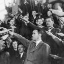 Albert von Speer - Albert Speer spricht in Munitionsfabrik