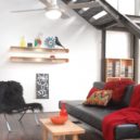 Stropní ventilátory - ventilátor