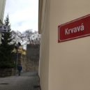 Bitva u Tachova 1427 - Tachov – dnešní Krvavá ulička – českýrozhlasregion
