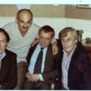 Viktor Platonovič Někrasov - Viktor Někrasov (vpravo) – Paříž, prosinec 1978 – wikipedia
