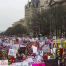 Angela Davisová - Women’s March on Washington, January 21, 2017