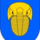 Barrande - Znak obce Skryje – wikipedie