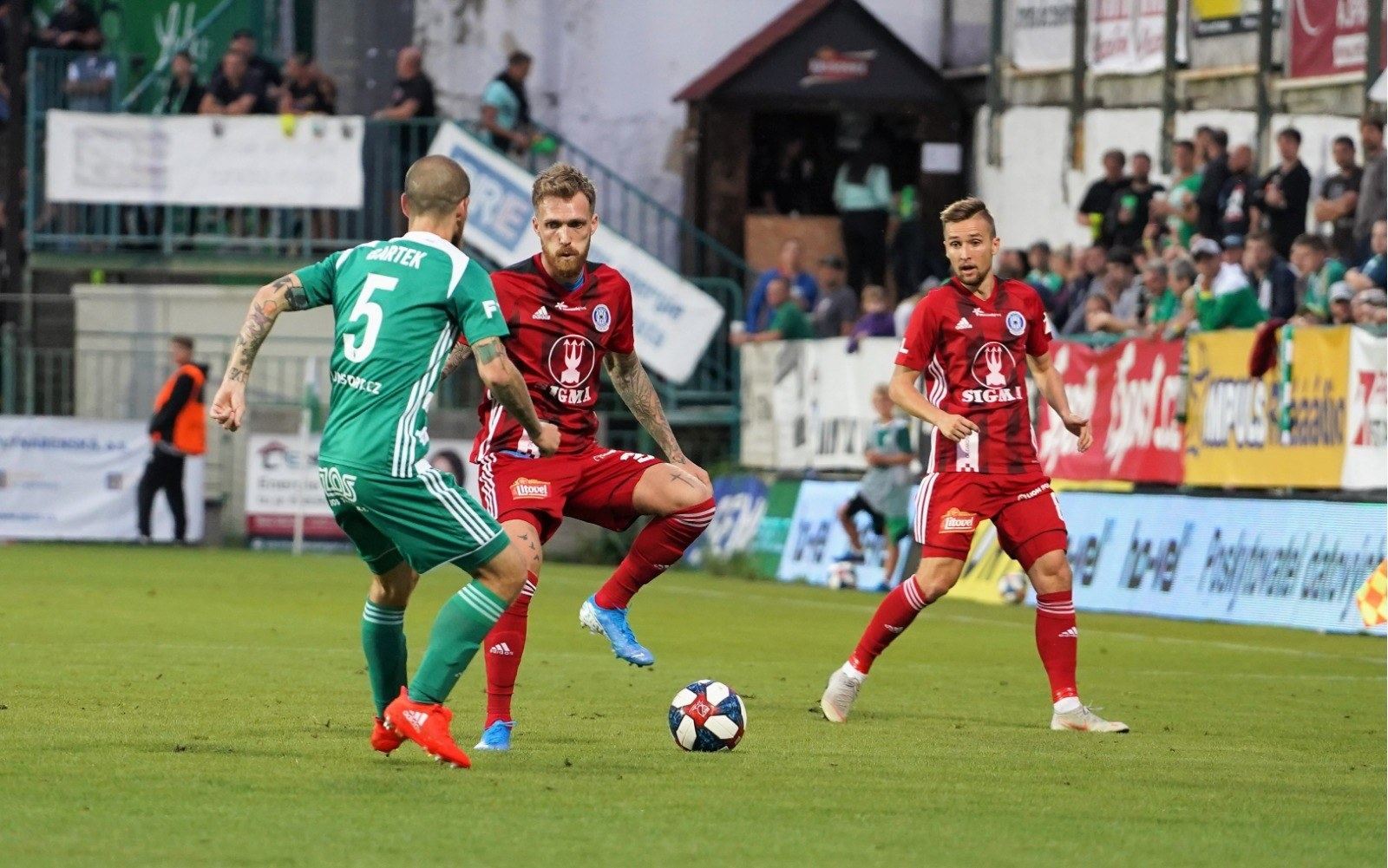 Senzační obrat v Ďolíčku! Bartek brankou v nastavení rozhodl pětigólovou bitvu s Olomoucí
