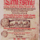 Kryštof Harant a hrad Pecka - první vydání z roku 1608