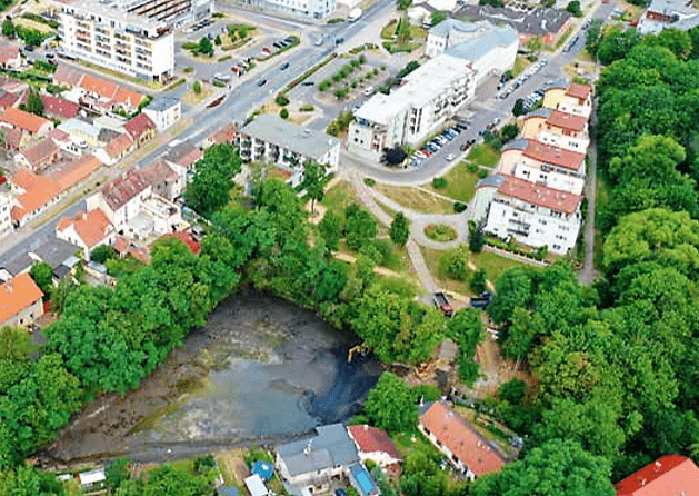 Cukrovarský rybník v centru Uhříněvsi se dočká odbahnění