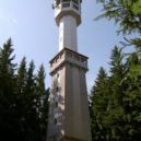 Javorník na Šumavě - rozhledna na Javorníku