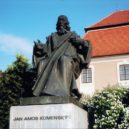 Bronzové pomníky - Komenský