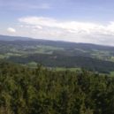 Javorník na Šumavě - rozhledna-Javornik- Šumava