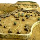 Levý Hradec - model Levého Hradce