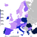 Ateismus a víra - Evropa a víra v boha