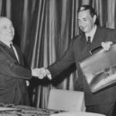 Únos Aldo Mora 1978 - Aldo Moro a Amintore Fanfani (křesťansko-demokratický politik) – connons.wikimedia