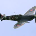 Bitva nad Kovářskou 1944 - Anglický Spitfire