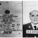 Klaus Barbie - Bolívijský tajný policejní průkaz totožnosti Klause Barbie – wkipedia