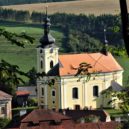Hrad Pecka a okolí - kostel sv,. Bartoloměje