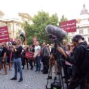 Demonstrace za manželství pro všechny - Demo za manzelstvi pro vsechny uvodni – foto AC