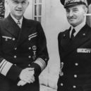 Velkoadmirál Dönitz - Dönitz s italským admirálem Angelo Parona (1941) – wikipedie