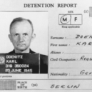 Velkoadmirál Dönitz - Dönitzova dokumentace o zadržení, 1945 – wikipedi